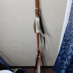 Native Walking Stick