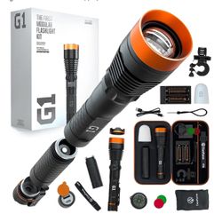 DanForce Rechargeable LED Flashlight