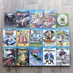 Nintendo Wii U Games