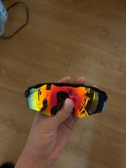 Oakley Sunglasses with Prizm Fire Lenses