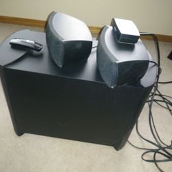BOSE Sound System