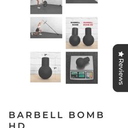 Abmat Barbell BOMB HD