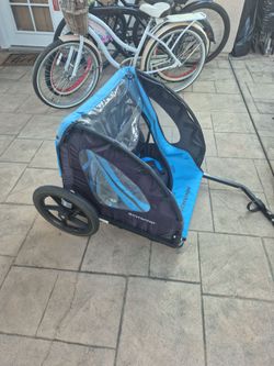 Bike trailer