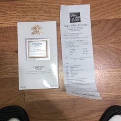 Creed Silver Mountain Water