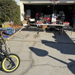 Garage sale