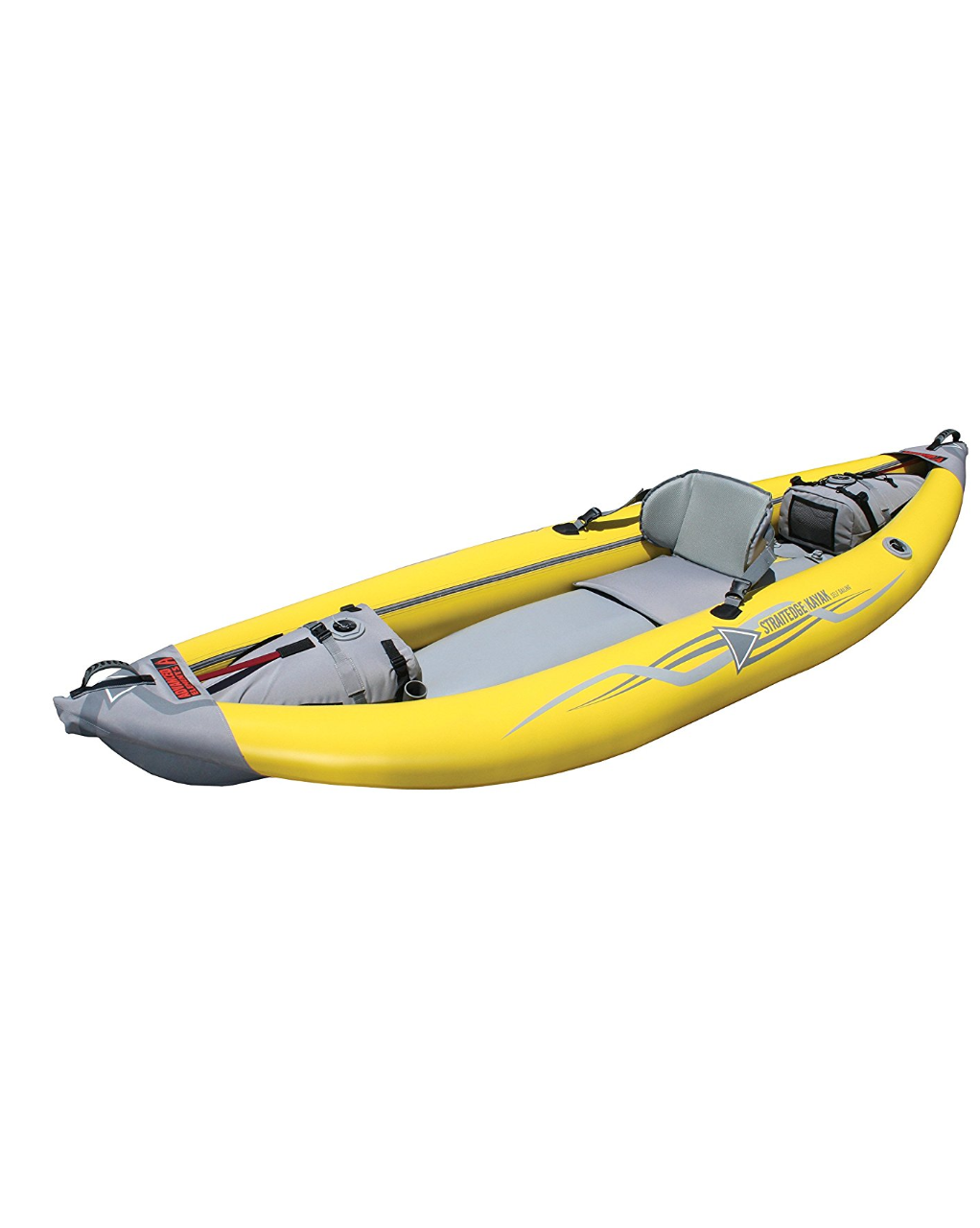 Straightedge kayak