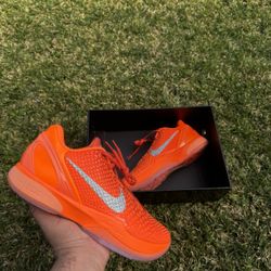Nike Kobe 6 Protro Total Orange 