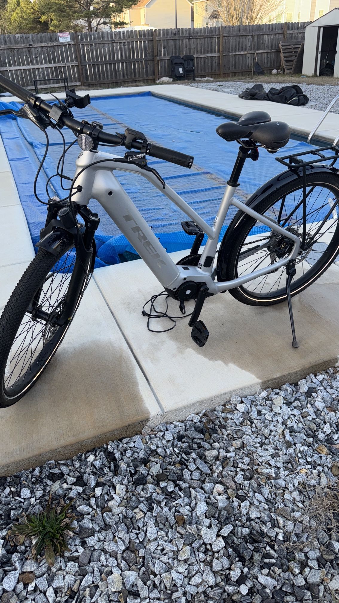 Trek Allant+ 7s E-bike Hybrid Electric Bicycle Medium Mid Motor