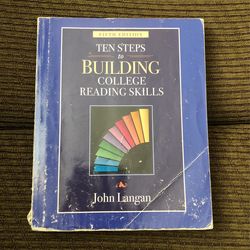 Ten Steps To Building College Reading Skills 