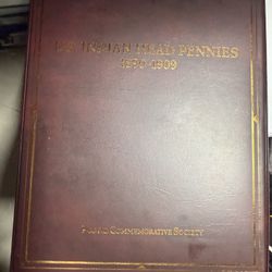 Indian Head Pennie’s 1890 To 1909 
