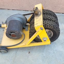 Rv Trailer Mechanical dolly For Towing. 