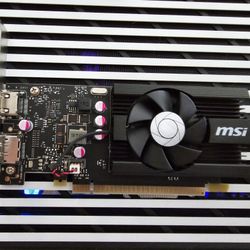 Gt 1030 GPU MSI 