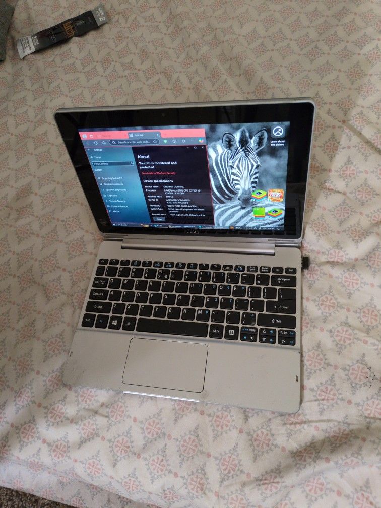 Acer Touch Screen Tablet Laptop