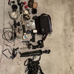 Nikon Camera Accessories And Lenses