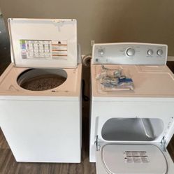 Washer&Dryer Large Size 