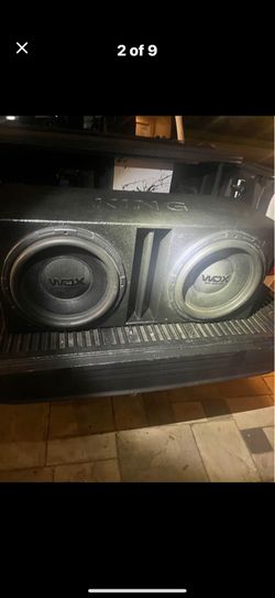 15” Db Drive Subs In Ported Box 