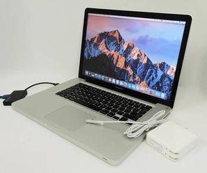 A1286 Apple Macbook Pro 2011 Quad Core i7 2.0Ghz 8GB 500GB Sierra DVD