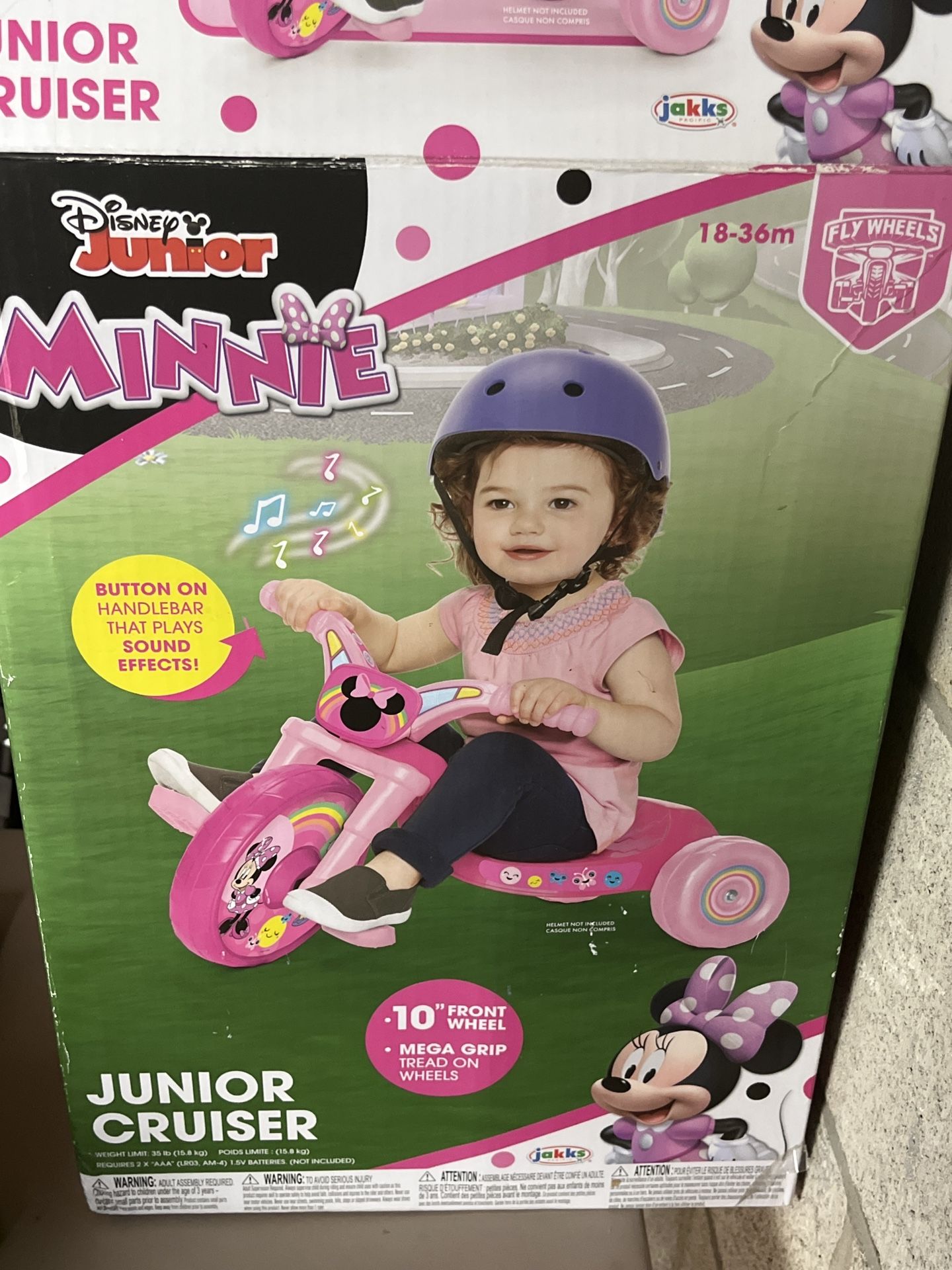 Disney Junior Minnie Junior Cruiser