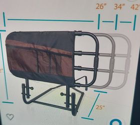 Adjustable Bed Rail For Senior