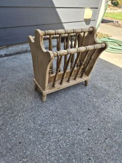 Vintage Magazine Rack