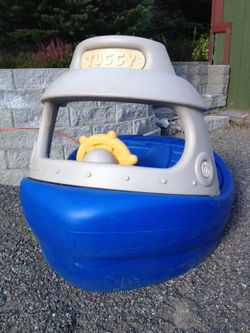 Little Tikes Tuggy Sandbox/Pool for Sale in Black Diamond, WA 