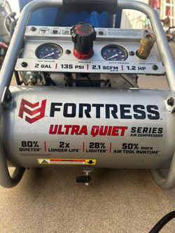 fortress air compressor