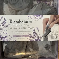 Brook stone Slipper Boots 
