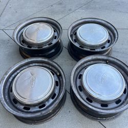 Ford E150 Van 15x8 Rims