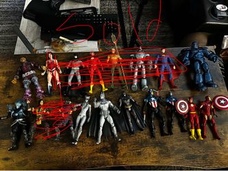 Massive DC and Marvel Collection!!
