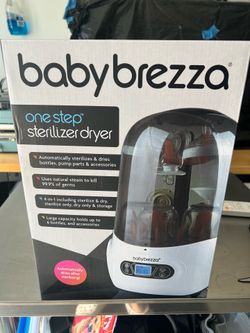 Baby Brezza sterilizer