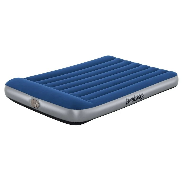 Bestway Tritech Air Mattress Full 12" with Built-in Air Pump