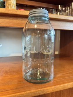 ATLAS Mason jar 