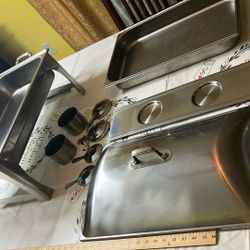 Chafing  Dish / Tray Food Warmer  TRAMONTINA Heavy Duty