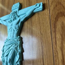 Jesus cross wall art