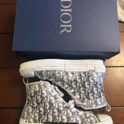 Dior B23 High top sneakers size 43 (us 9.5)