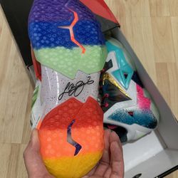 Lebron what the new DS size 9.5