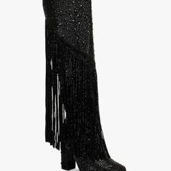 Jessica Simpson Fringe Boots 