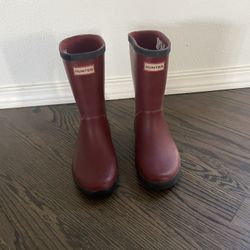 Kids Hunter Rain Boots - Us Size 13