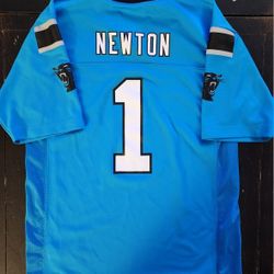 Cam Newton Carolina Panthers Football Jersey