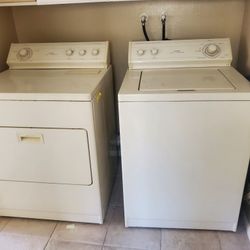 Washer And Electric Dryer 
