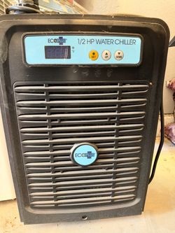 EcoPlus 1/2 HP Water Chiller