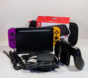 Nintendo Switch Videogame Console Bundle