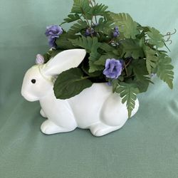 Easter Rabbit Planter