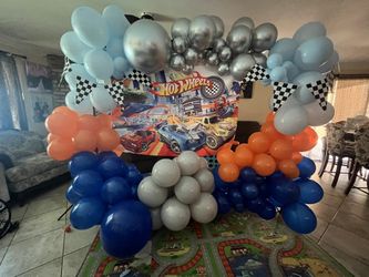 Hot Wheels party Decorations Unopened