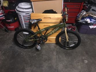 Mongoose trick bike