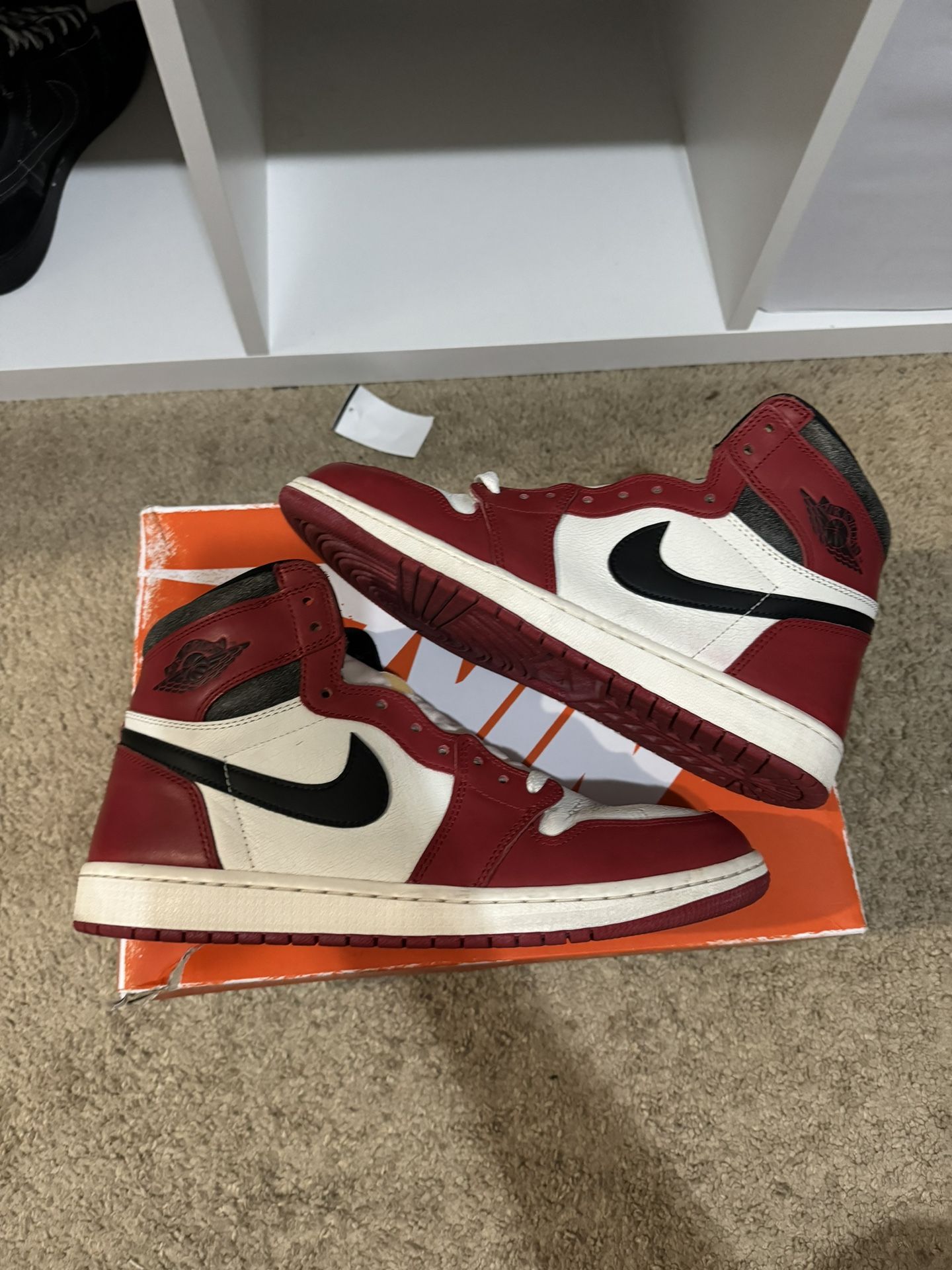 Jordan 1 Lost And Found Size 11