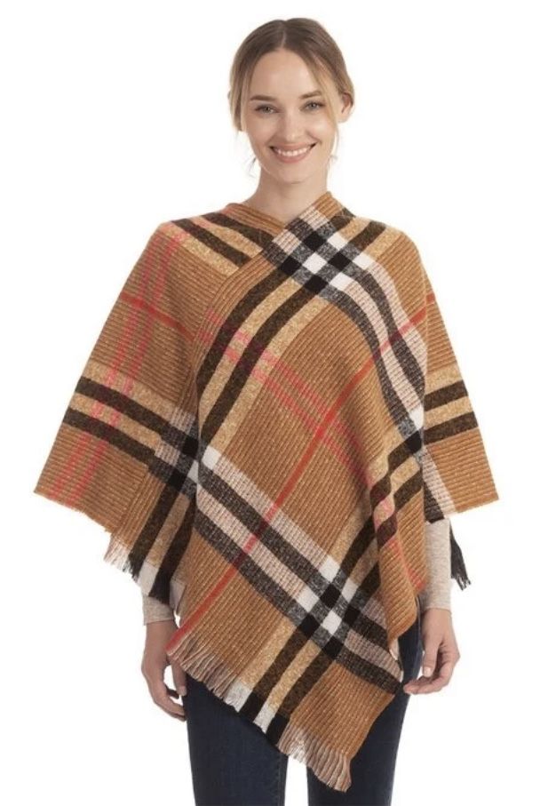 Ms. Burberry Camel Color Shawl