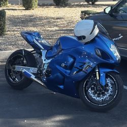 2007 Suzuki Hayabusa Gsxr13000