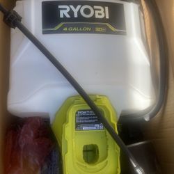 Ryobi Backpack 18v Sprayer