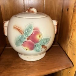 Vintage Roseville Cookie Jar 